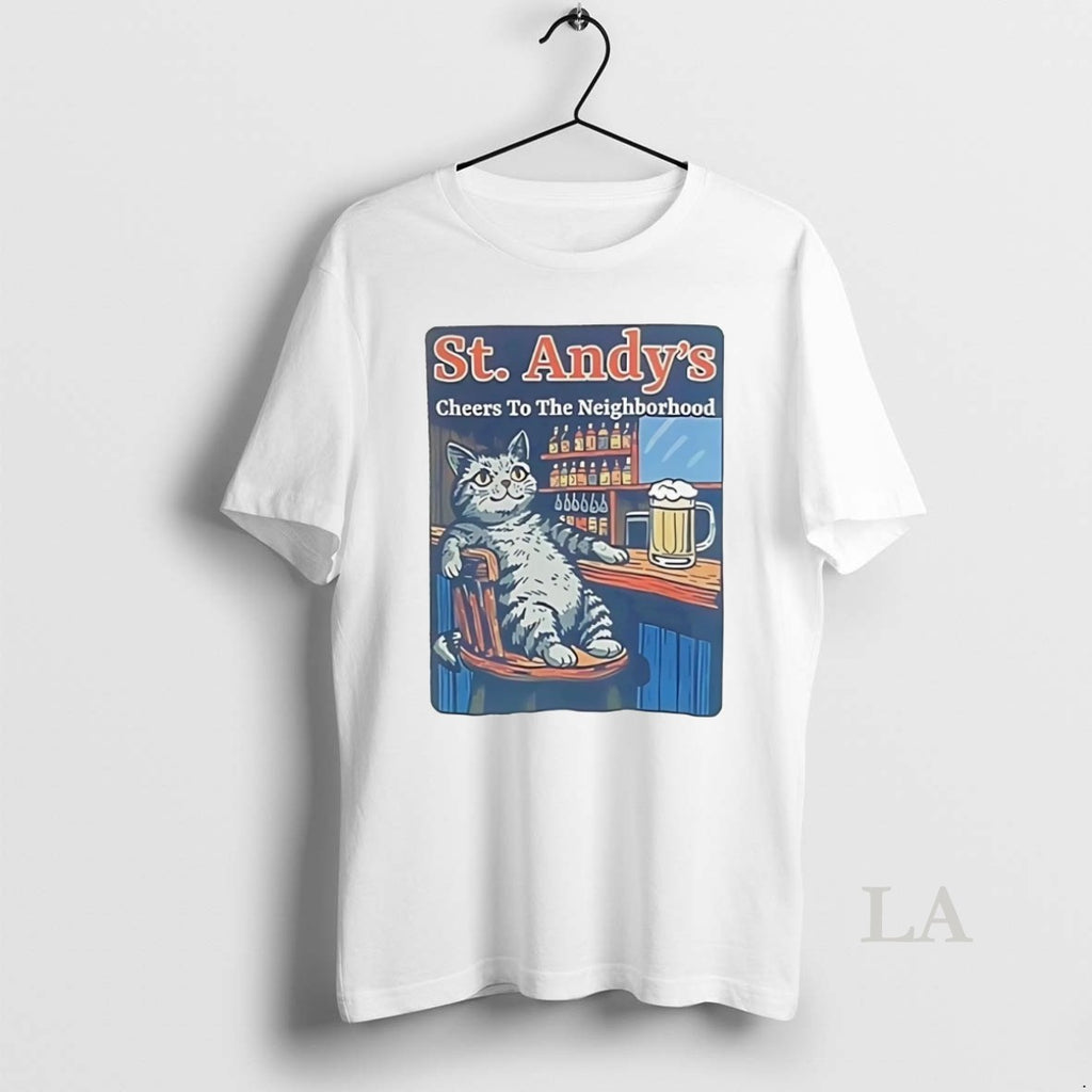 Original Cat St Andys Cheers To The Neighborhood