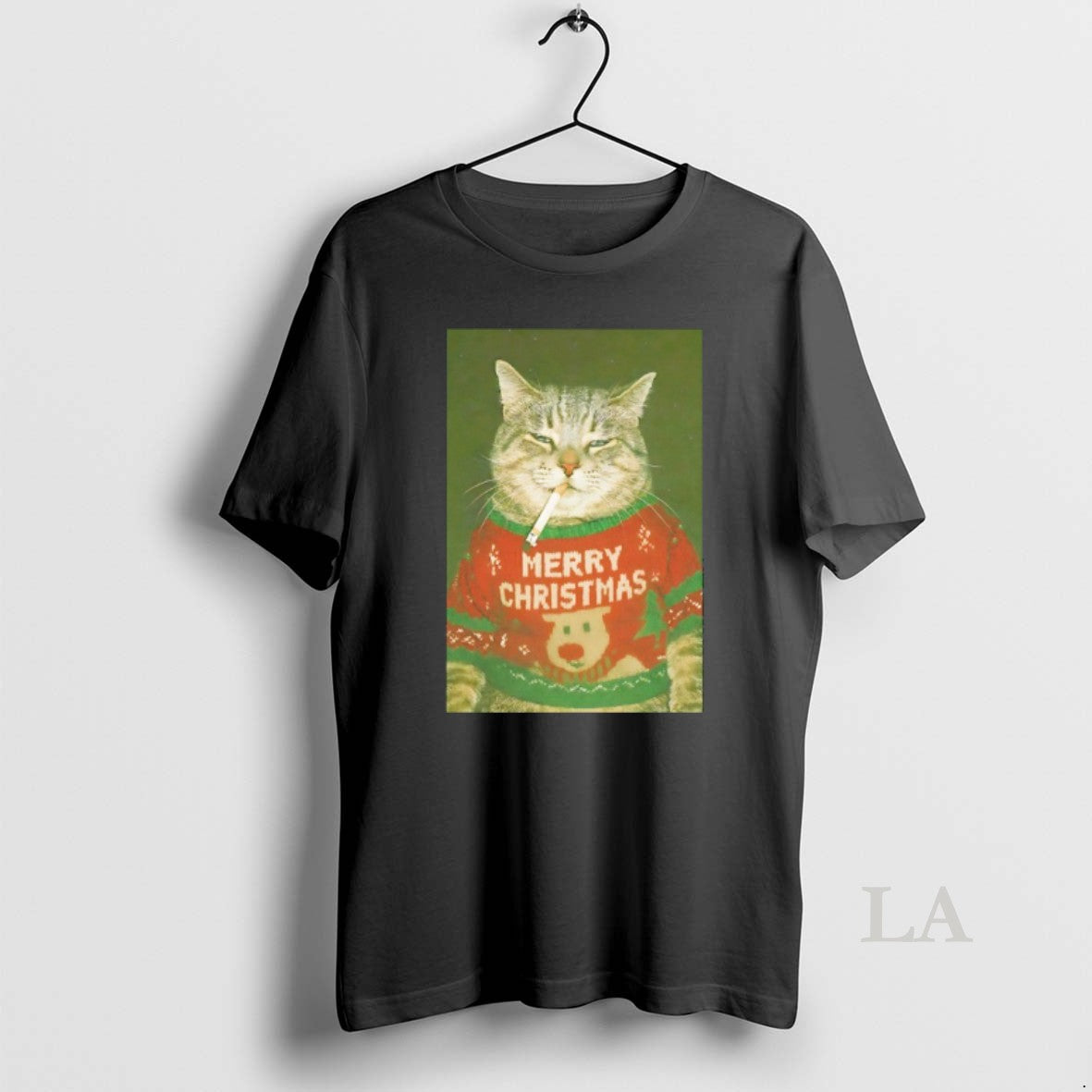 Original Cat Cigarette Merry Christmas 2025