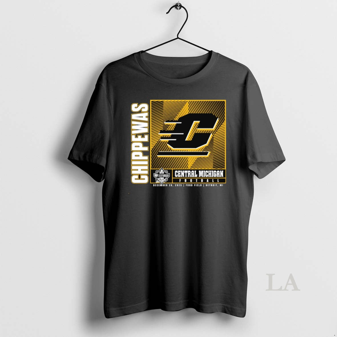 Original Central Michigan Chippewas 2025 Gameabove Sports Bowl Ford Field