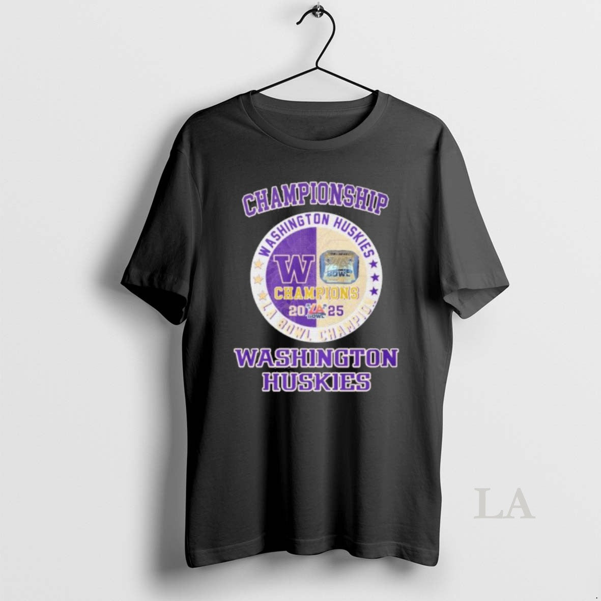 Original Championship 2025 Washington Huskies La Bowl Champions