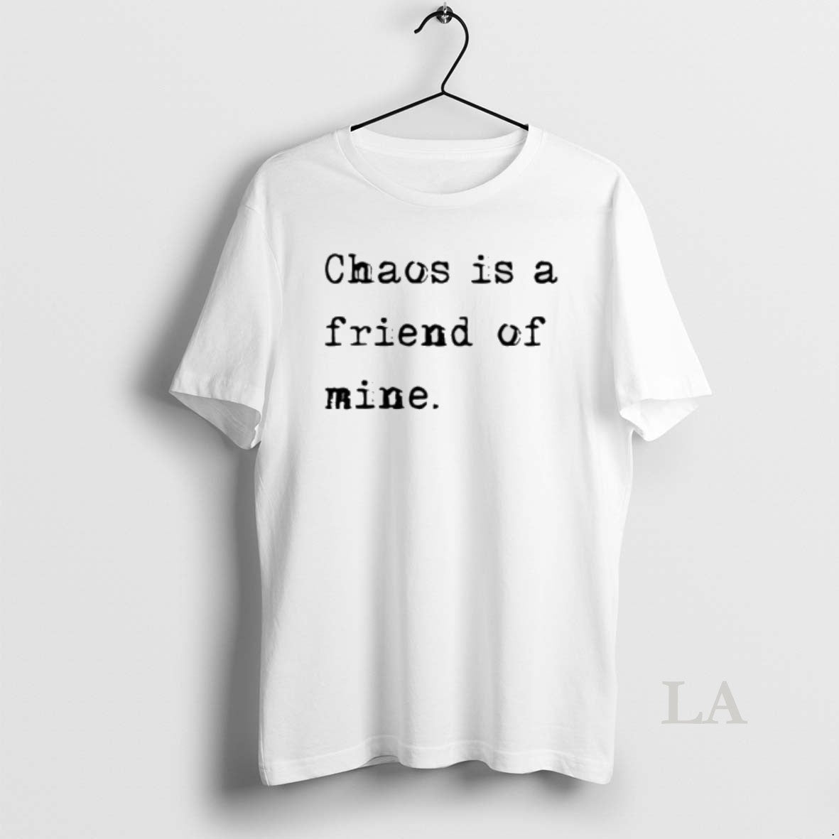 Original Chaos Is A Friend Of Mine
