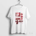 Original Charles Leclerc Red Ferrari Racing Fan Motorsport Formula 1 Race Loving Him Was Red