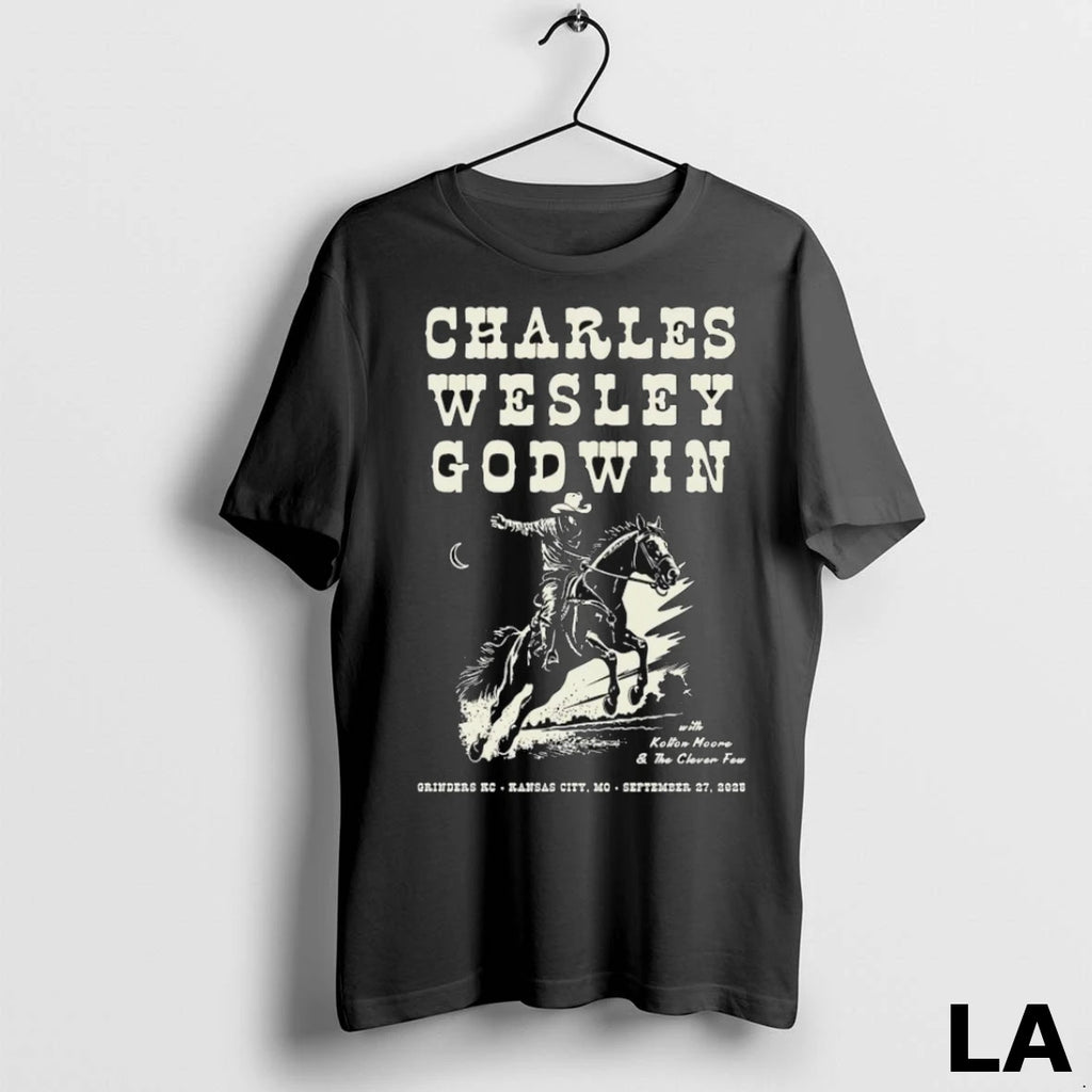 Original Charles Wesley Godwin At Grinders Kc In Kansas City Mo On Sep 27 2025