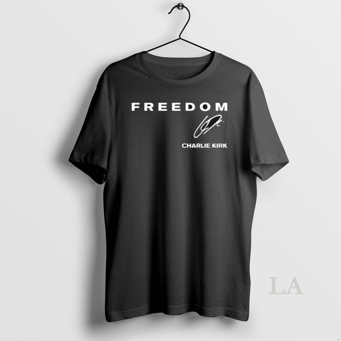 Original Charlie Kirk Freedom Usa Flag Two Sided Mugs And