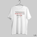 Original Charlie Kirk Just Because You Are Offended Doesnt Mean You Are Right Signature