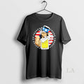 Original Cheers To Freedom Drunk America Uncle Sam