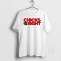 Original Chicks On The Right Ringer