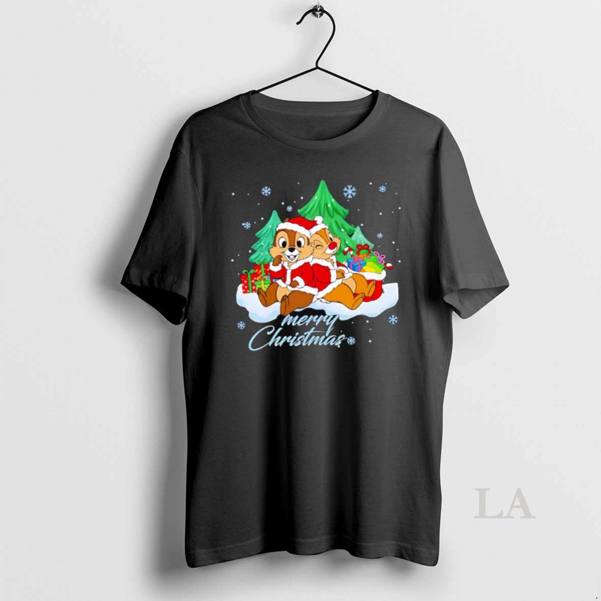 Original Chip And Dale Christmas Chipmunks Xmas