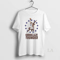 Original Chocolate Thunder Philadelphia 76ers Basketball Player