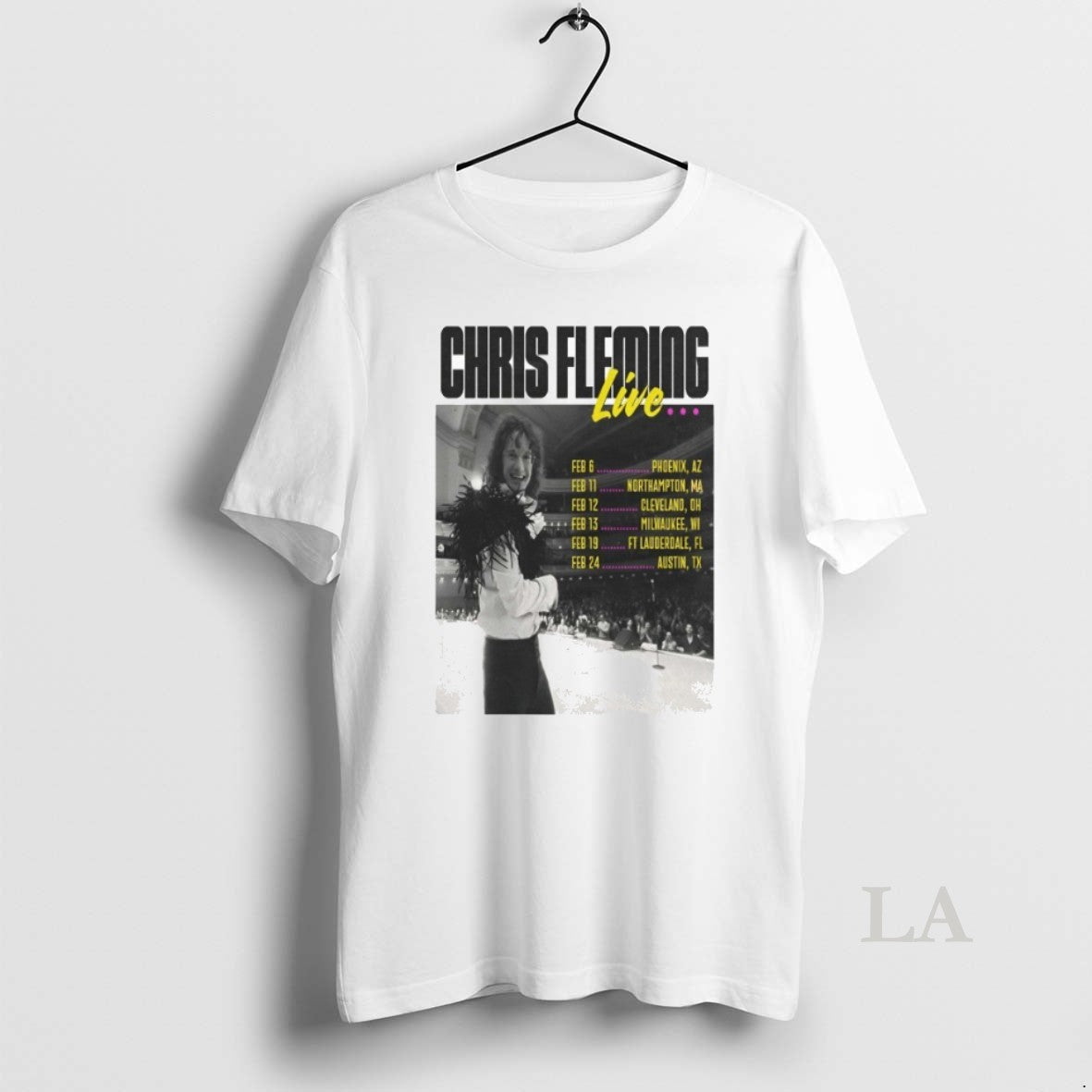 Original Chris Fleming Live Feb 2026 Tour
