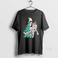 Original Christmas Sorta Merry Sorta Scary Skeleton Xmas