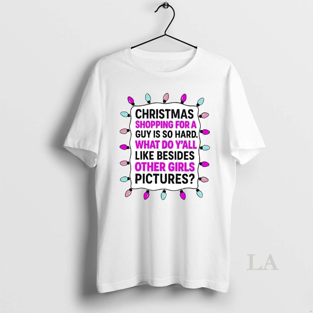 Original Christmas Shopping For A Guy Is So Hard What Do Yall Christmas