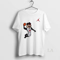 Original Cincinnati Bearcats Mascot Playing Basketball Circle