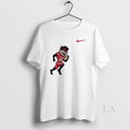 Original Cincinnati Bearcats Mascot Playing Football Circle