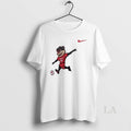 Original Cincinnati Bearcats Mascot Playing Soccer Circle
