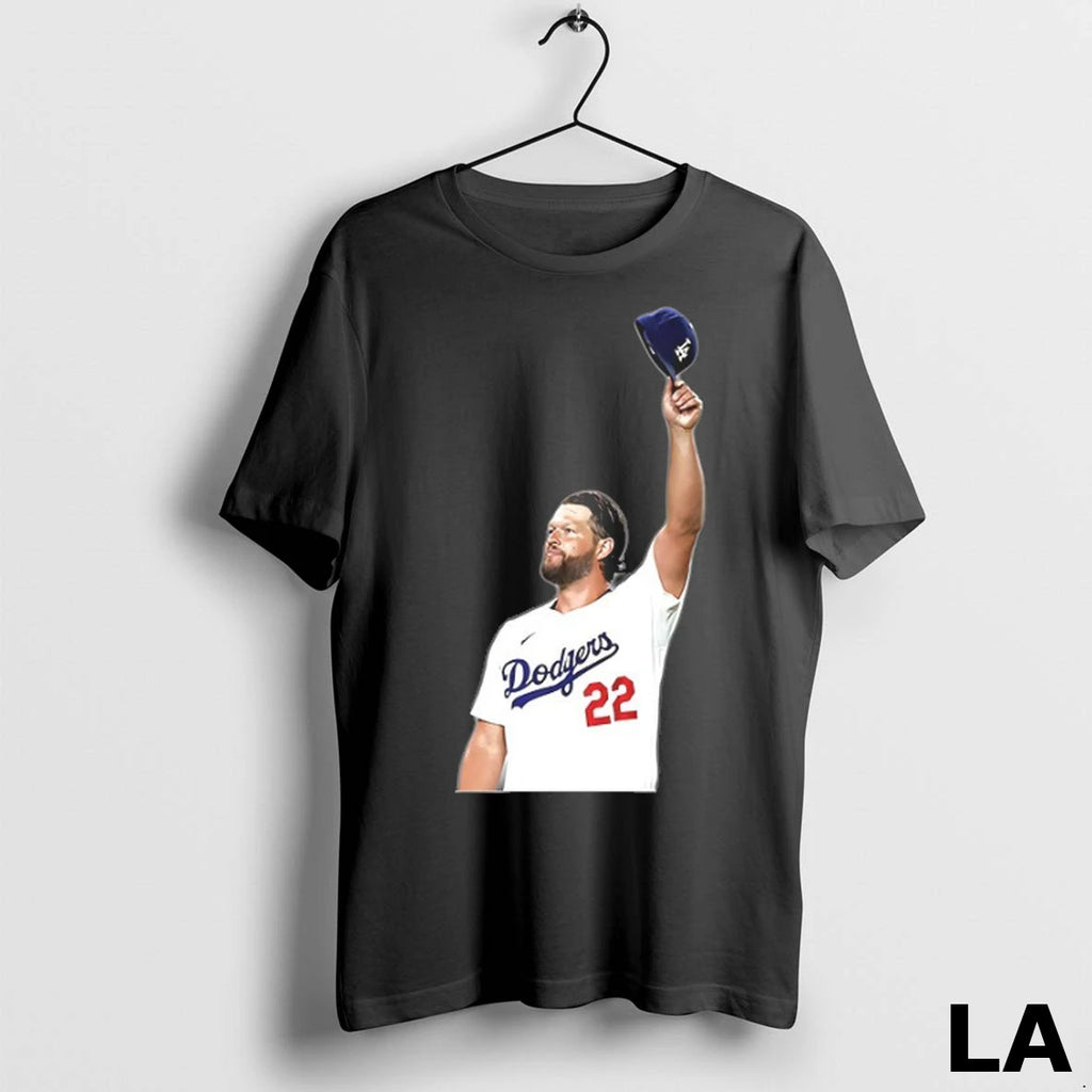 Original Clayton Kershaw Raises His Cap To Say Goodbye To Fans In His Final Game