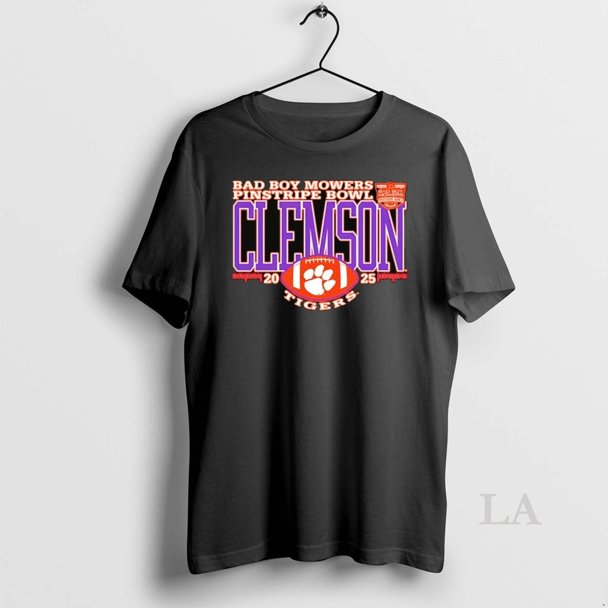 Original Clemson Tigers 2025 Bad Boy Mowers Pinstripe Bowl Cfp