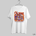 Original Clemson Tigers Football Welcome To Where The Blue Ridge Yawns Hand Drawn Campus Masot