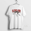 Original Cleveland Browns Football Player High Five