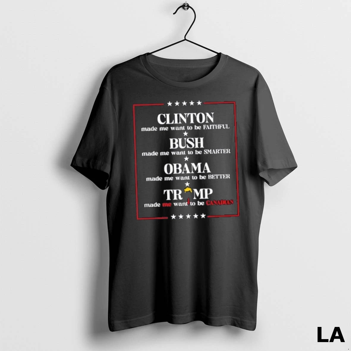 Original Clinton Made Me Want To Be Faithful Bush Made Me Want To Be Smarter