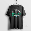 Original College Football Playoff 2025 First Round Tulane Green Wave