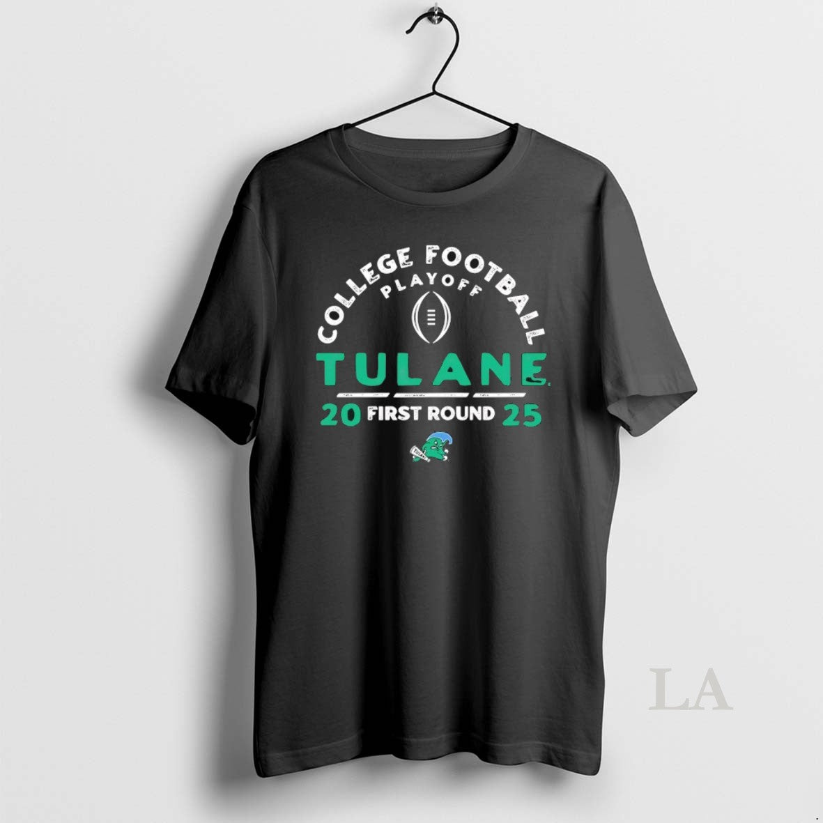 Original College Football Playoff 2025 First Round Tulane Green Wave