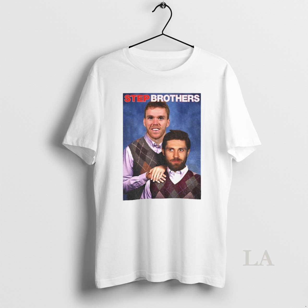 Original Connor Mcdavid Leon Draisaitl Step Brothers Funny Graphic
