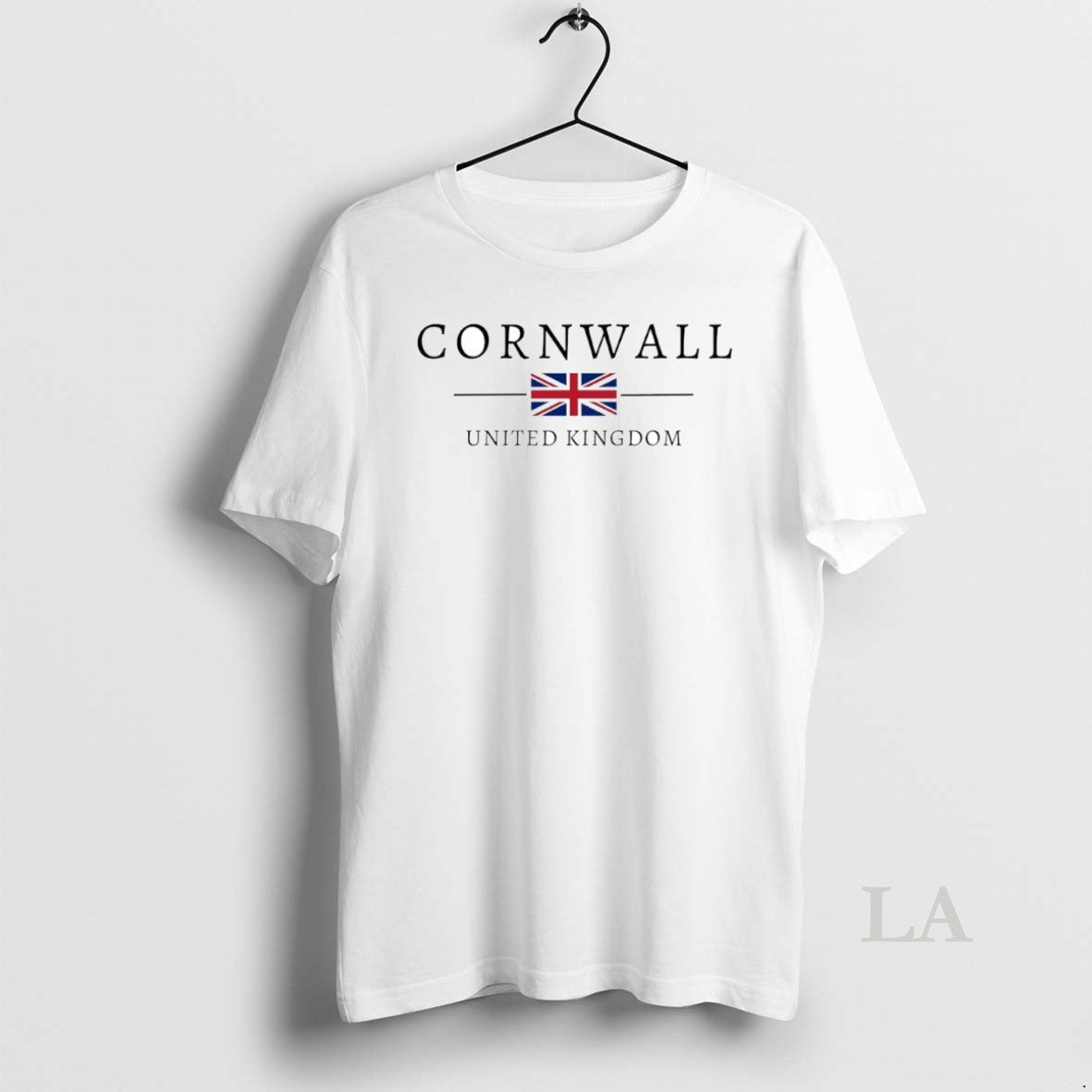 Original Cornwall United Kingdom Flag Circle