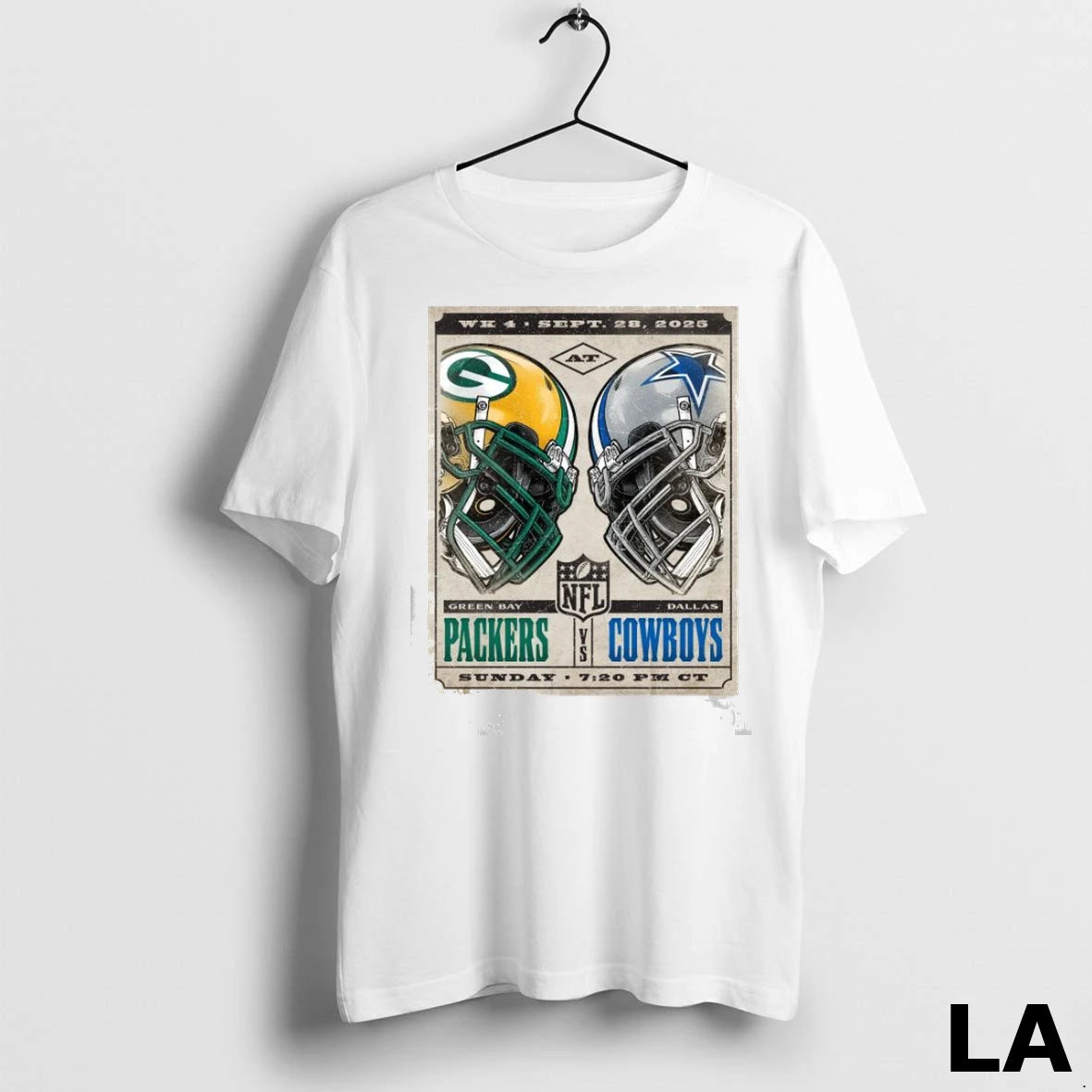Original Dallas Cowboys Vs Green Bay Packers At And T Stadium Sept 28 2025 Ladies
