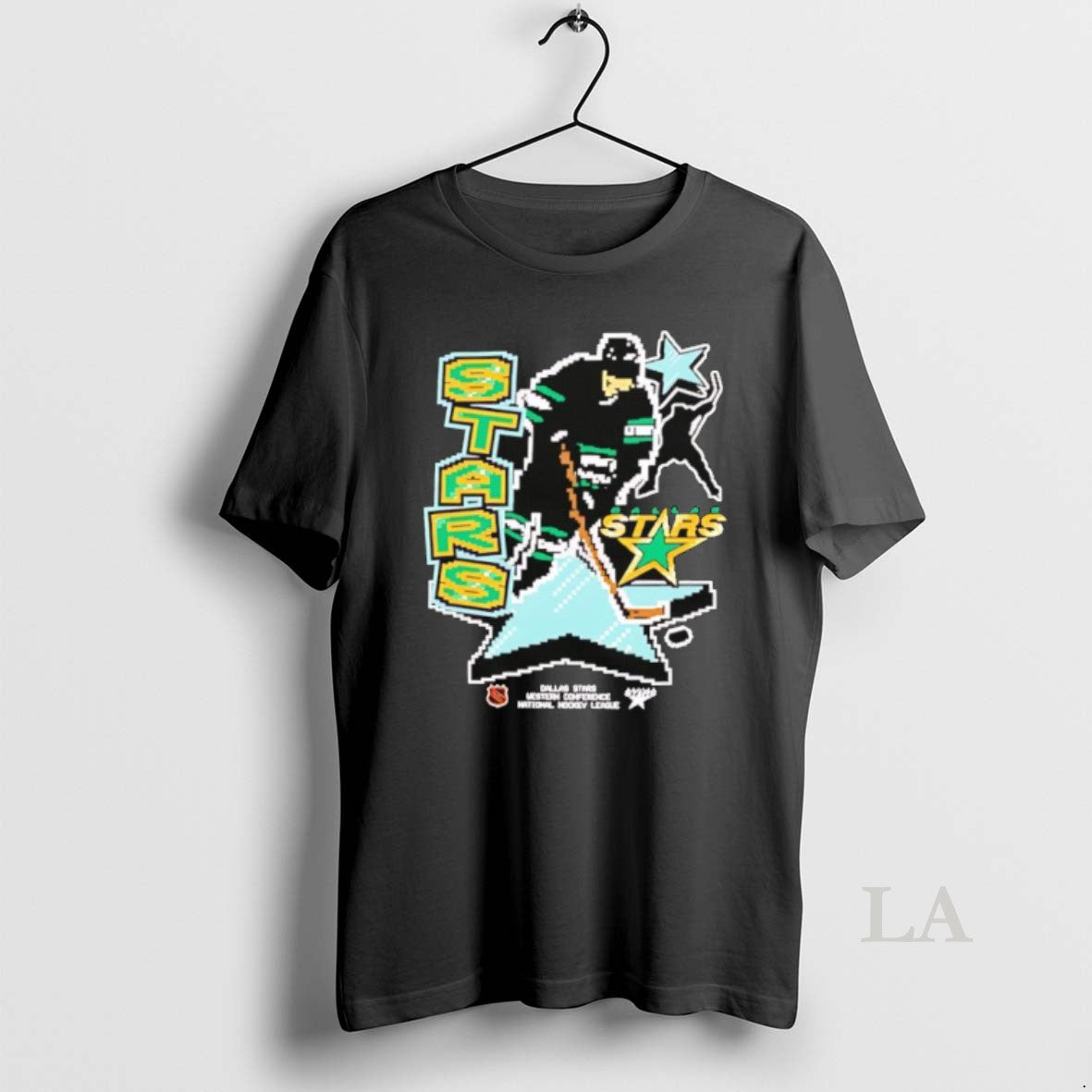 Original Dallas Stars Lamplighter Franklin Games Graphic