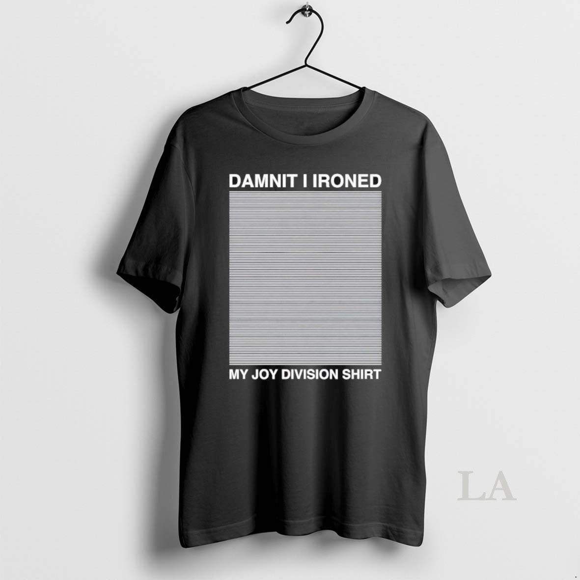 Original Damnit I Ironed My Joy Division