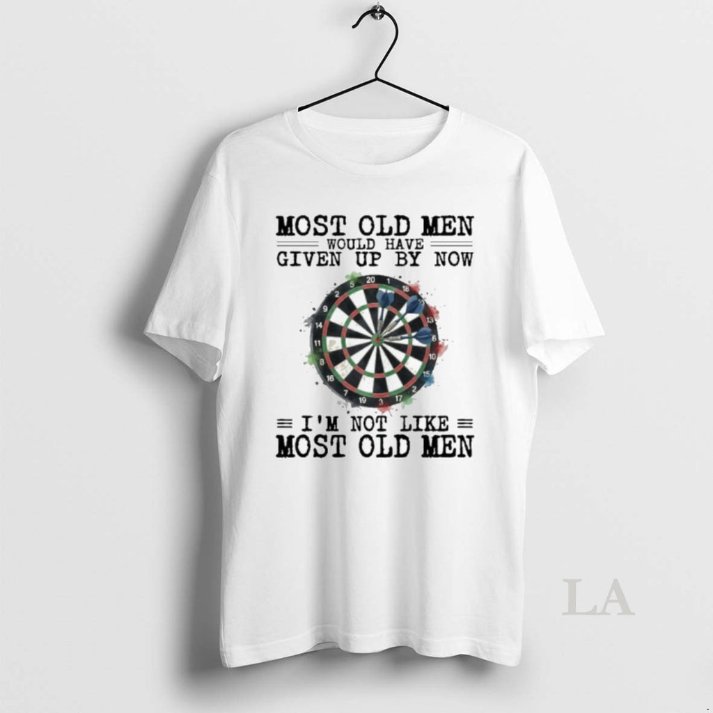 Original Darts Most Old Men Would Have Given Up By Now