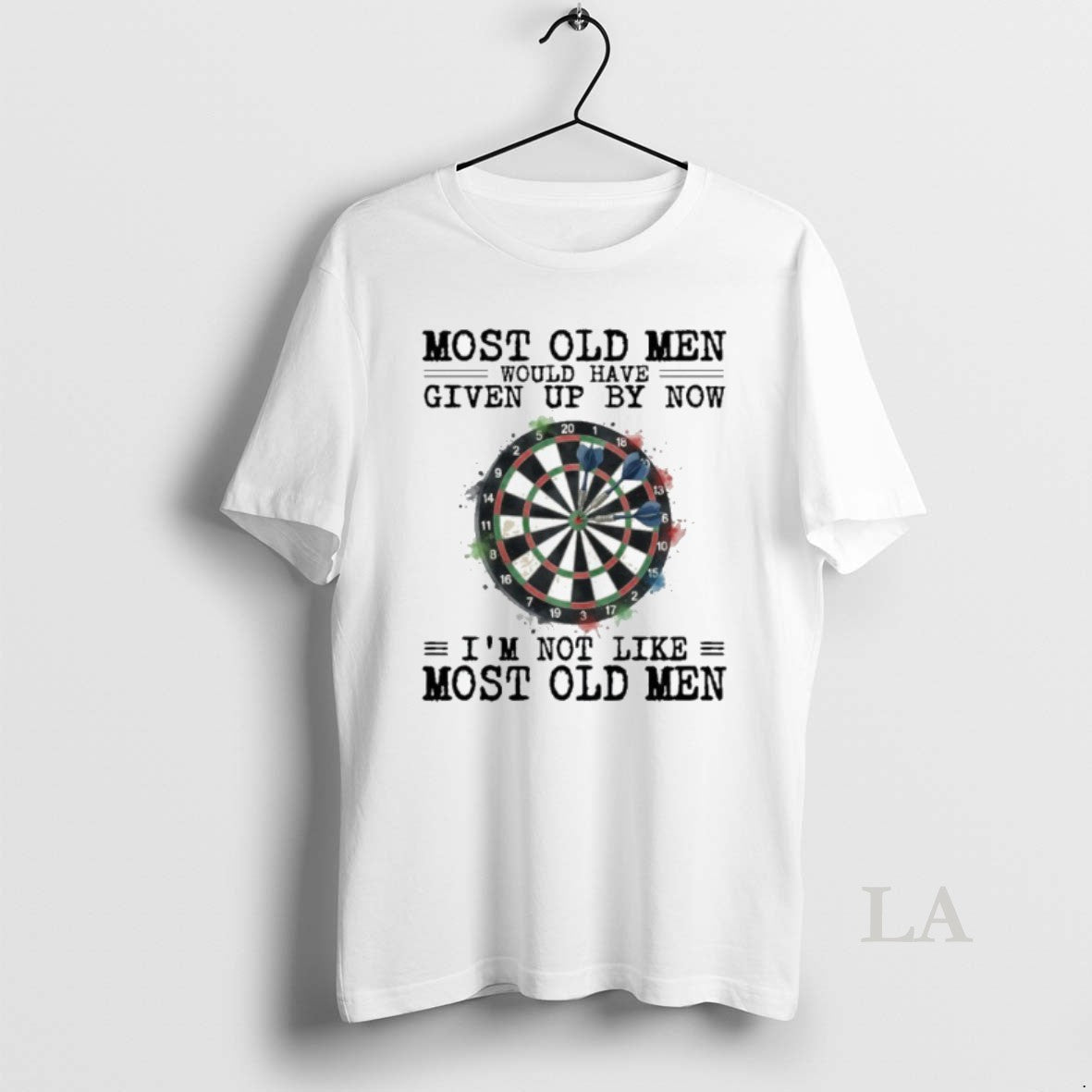 Original Darts Most Old Men Would Have Given Up By Now