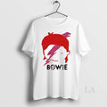Original David Bowie Aladdin Sane Lightning Bolt Sketch Circle