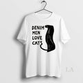 Original Denim Men Love Cat