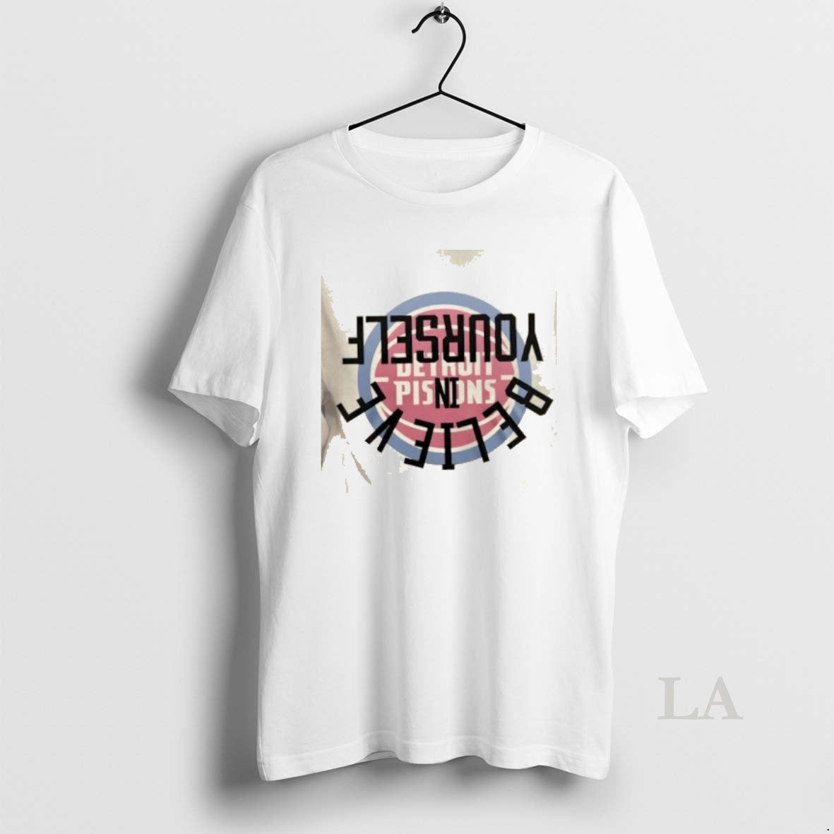Original Detroit Pistons Believe Yourself 2 Sided