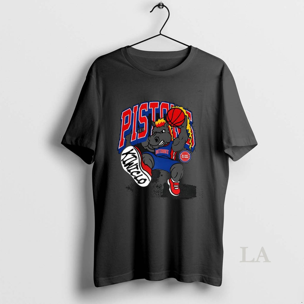 Original Detroit Pistons Nba Hooper Birthday Dunk