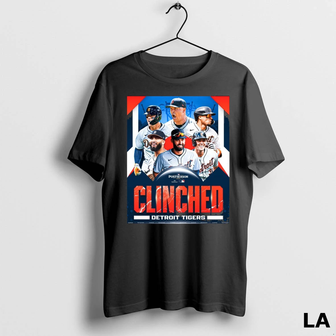 Original Detroit Tigers Clinched 2025 Mlb Postseason 2 1 Victory Over The Boston Red Sox