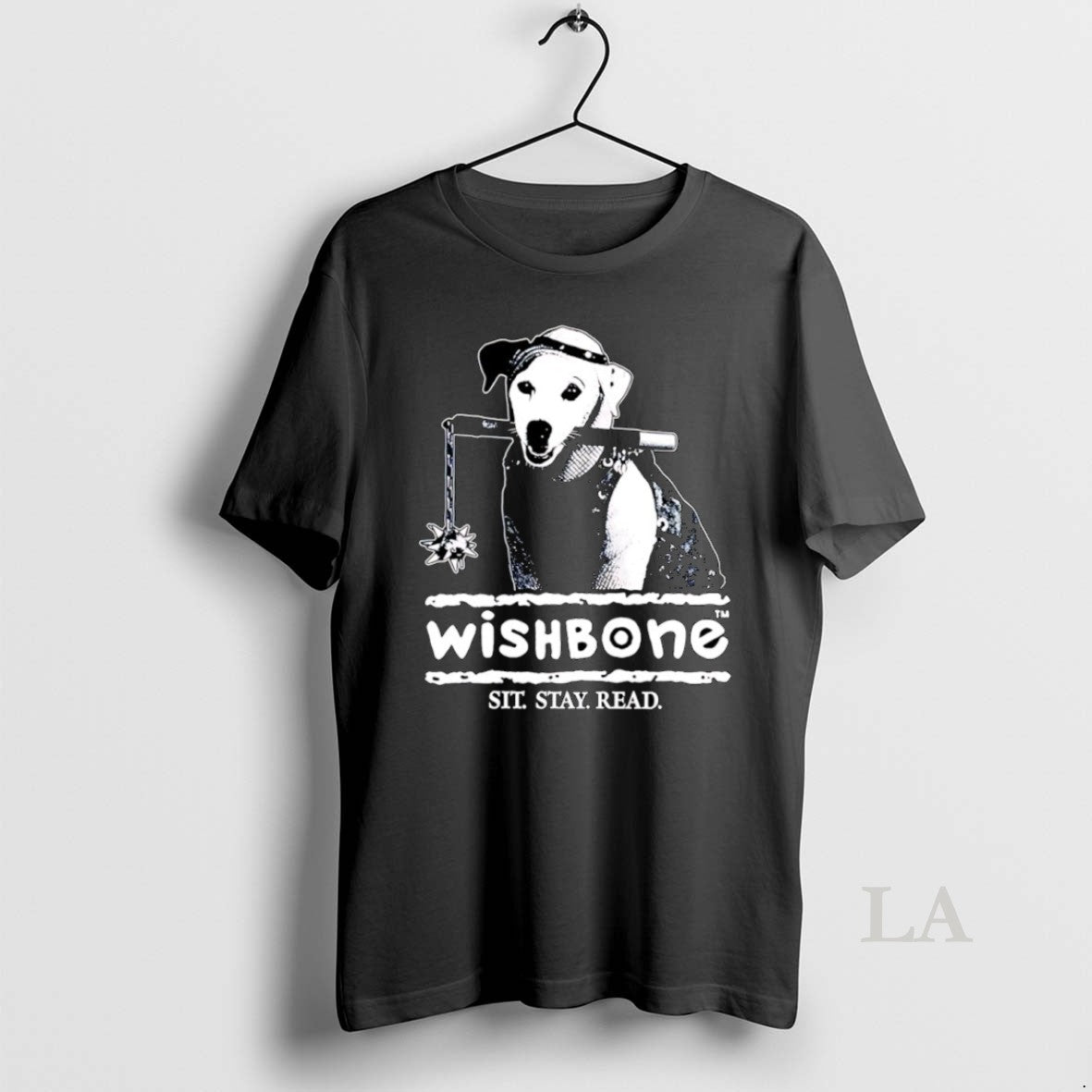 Original Dog Wishbone Sit Stay Read
