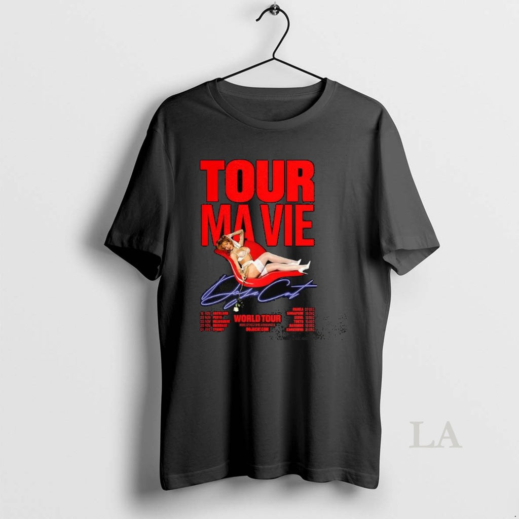 Original Doja Tour Ma Via World Tour 2025 Signature