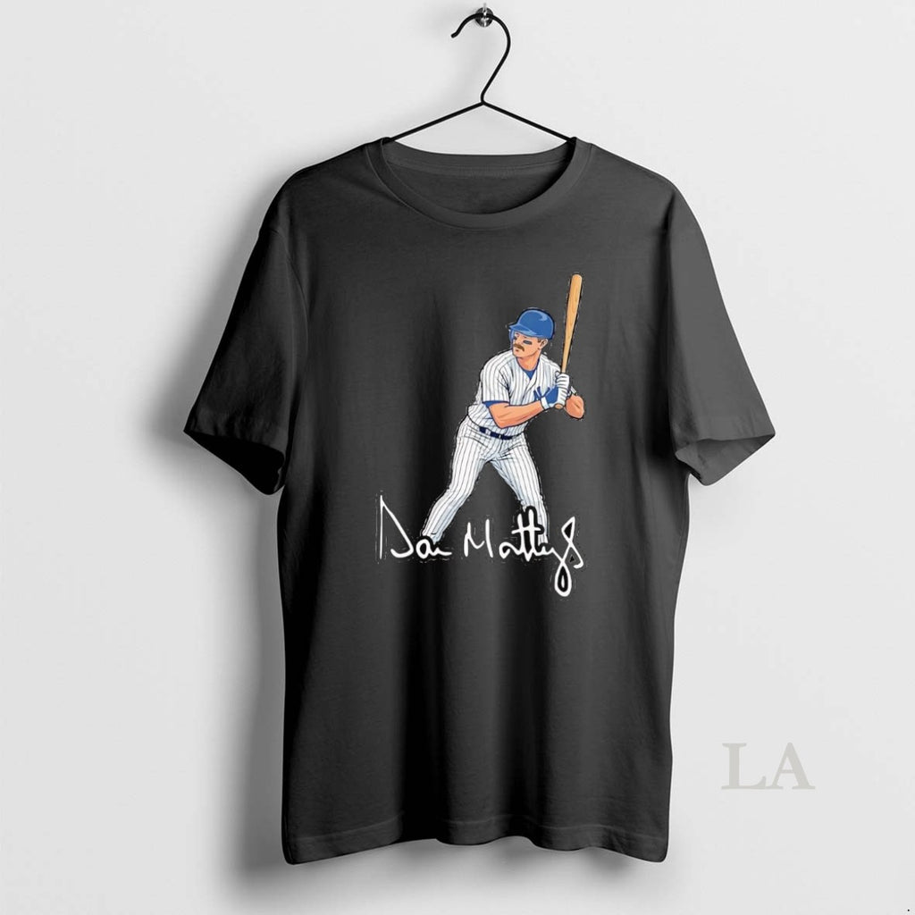 Original Don Mattingly Batting New York Yankees