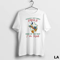 Original Donald Duck Probably Just Gonna Jingle Some Of The Way Im Tired Christmas Lights