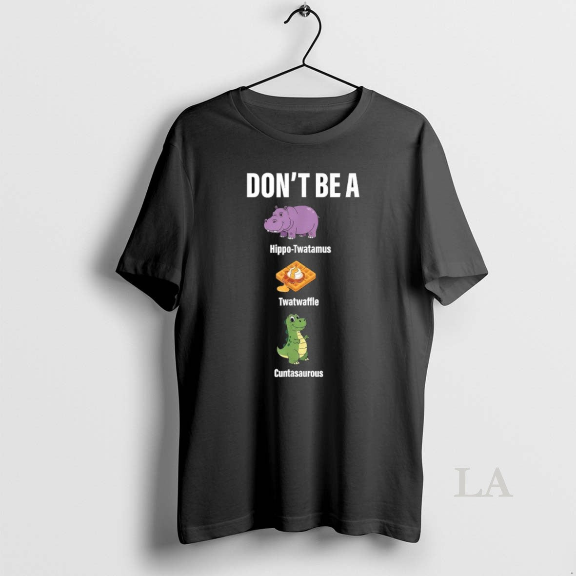 Original Dont Be A Hippo Twatamus Twatwaffle Hippos And Dinosaurs