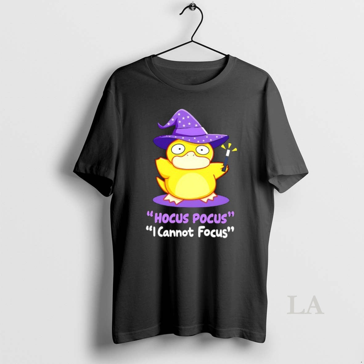 Original Duck Wizard Hocus Pocus I Cannot Focus