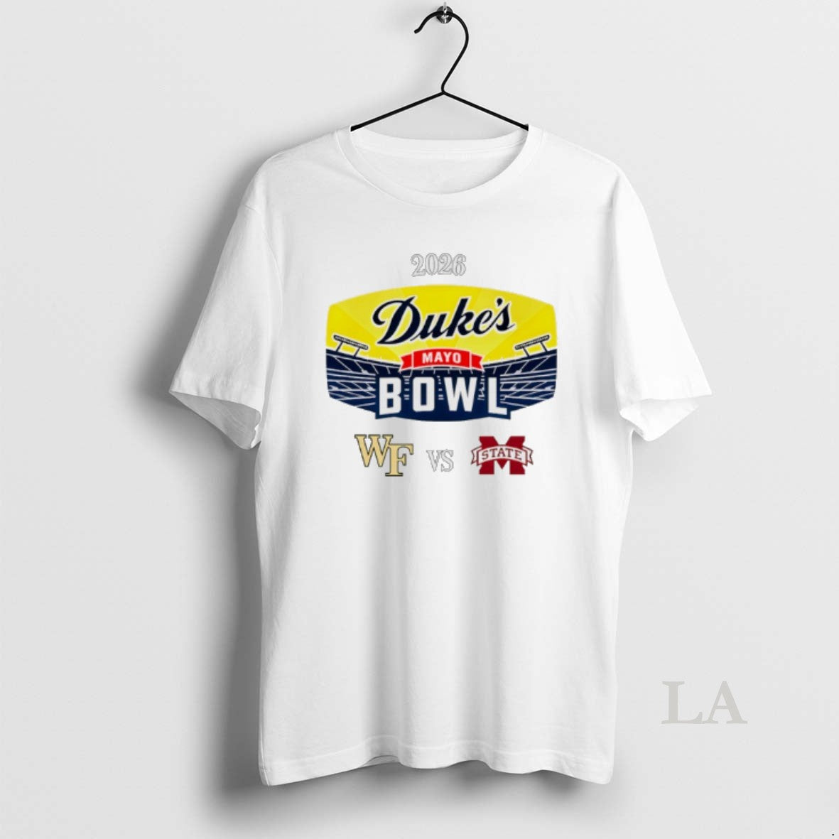 Original Dukes Mayo Bowl 2025 Wake Forest Vs Mississippi State