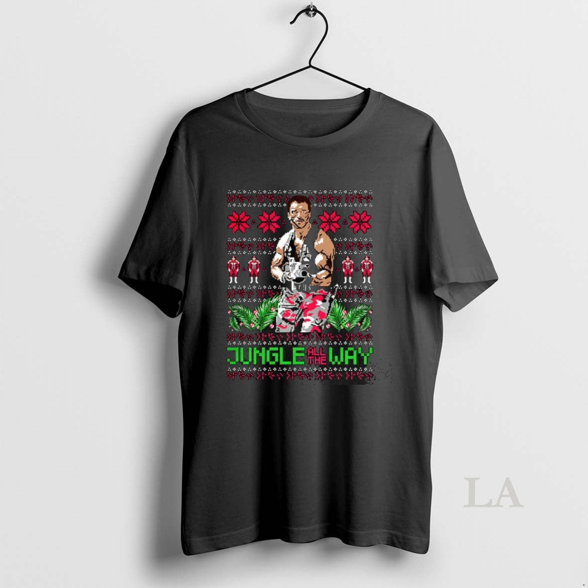 Original Dutch Predator Jungle All The Way Ugly Christmas