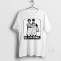 Original Dylan Harper Vs David Robinson Slash Bros San Antonio Spurs Nba Basketball Cartoon