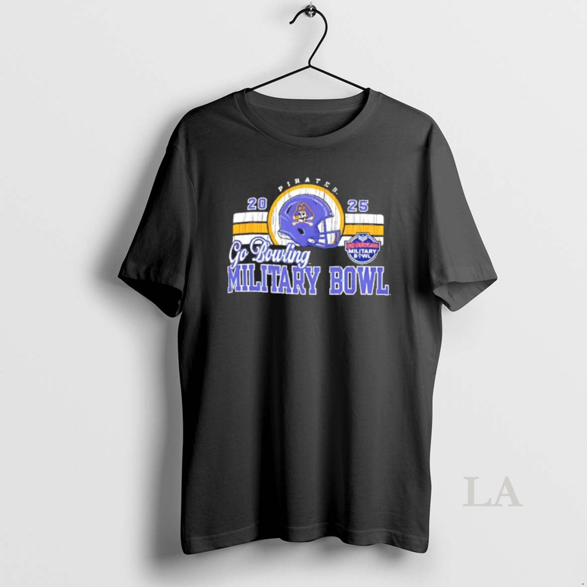 Original East Carolina Ecu Football 2025 Military Bowl Go Bowling