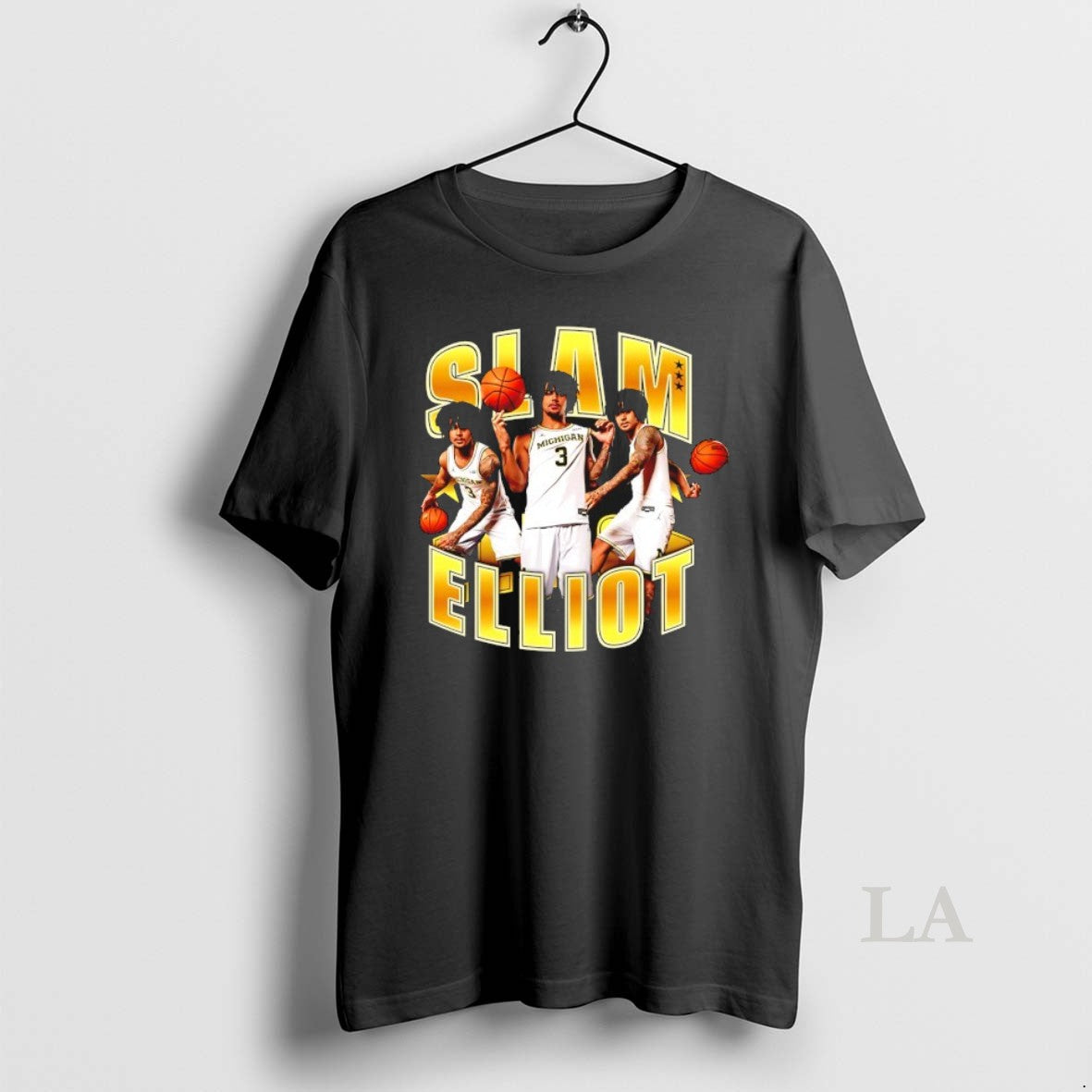 Original Elliot Cadeau Michigan Wolverines Graphic