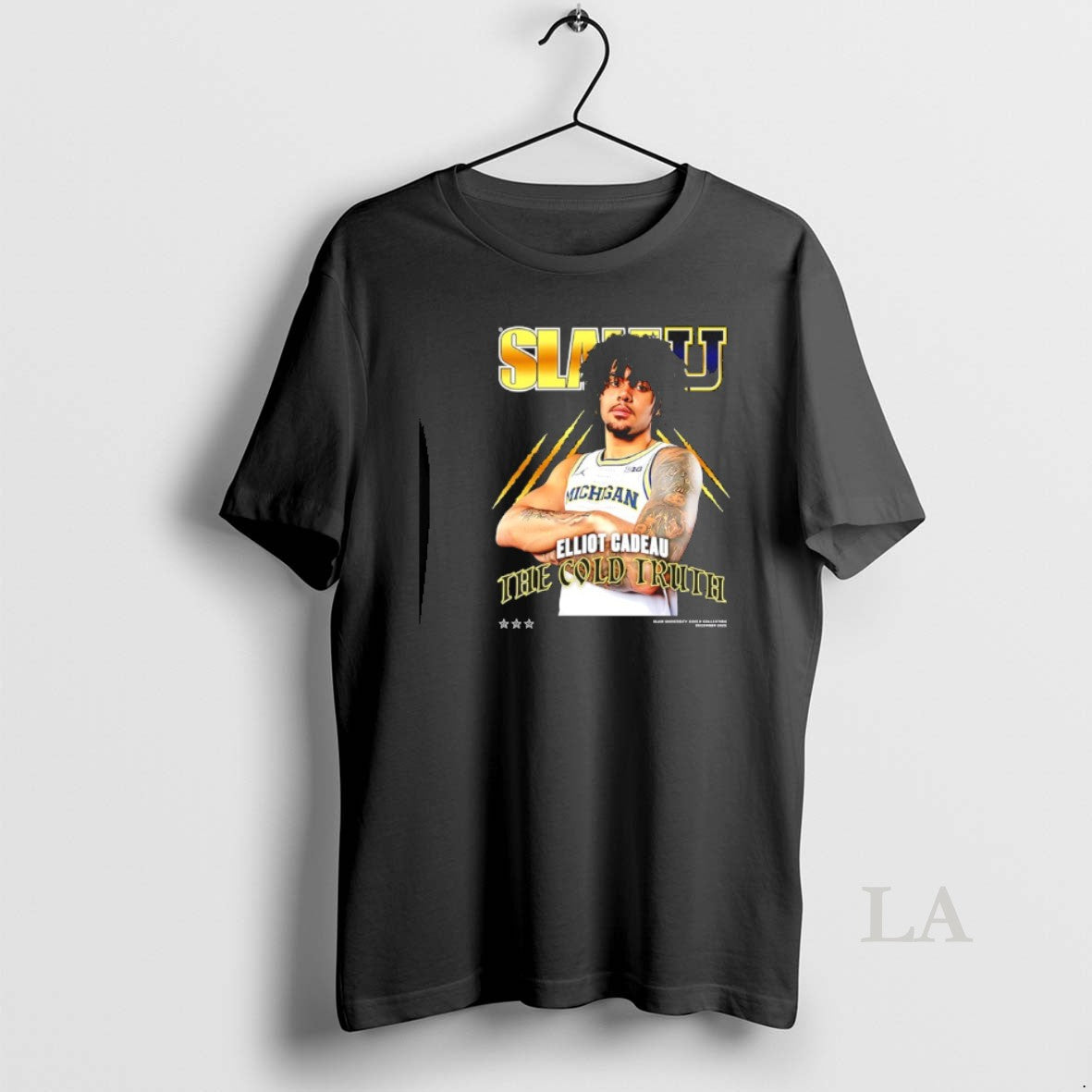 Original Elliot Cadeau The Cold Truth Michigan Wolverines Slamu